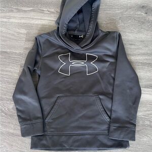 Under Armour Kids Charcoal Hoodie